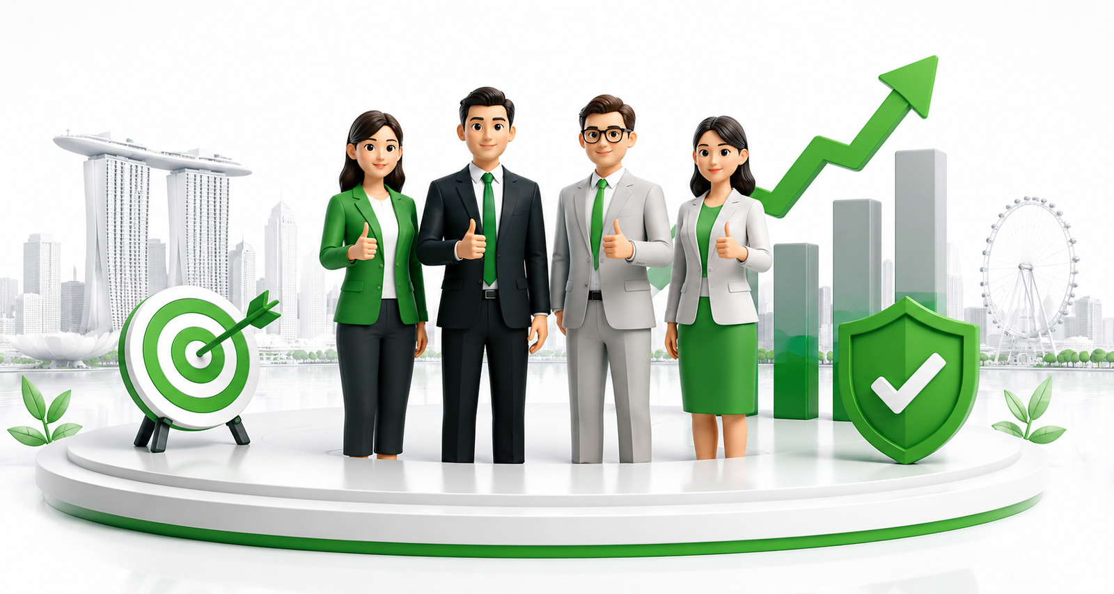 Proven Results — Team driving business success in Singapore