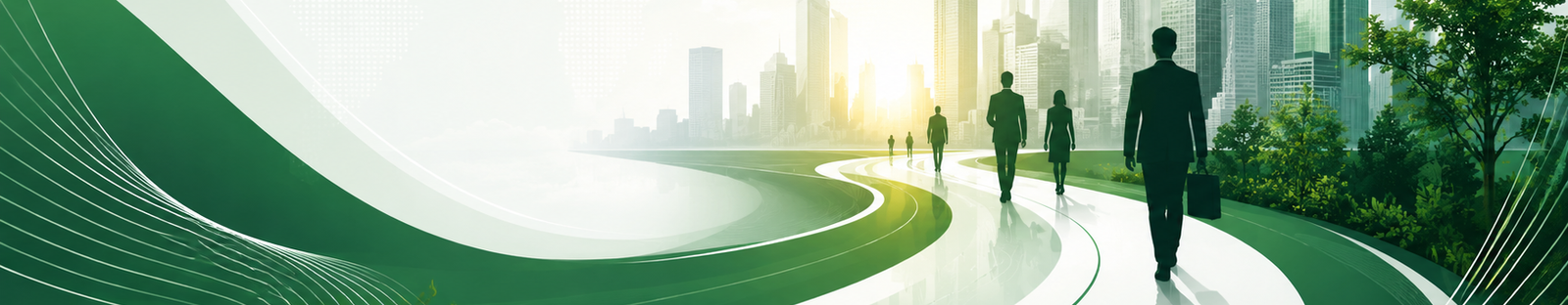 Pathway to success illustration