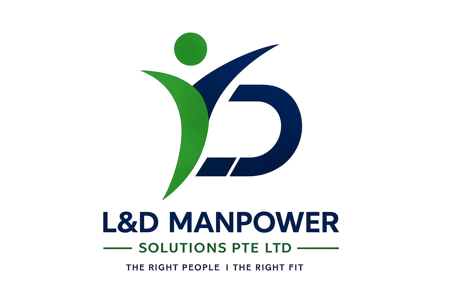 L&D Manpower Solutions Logo
